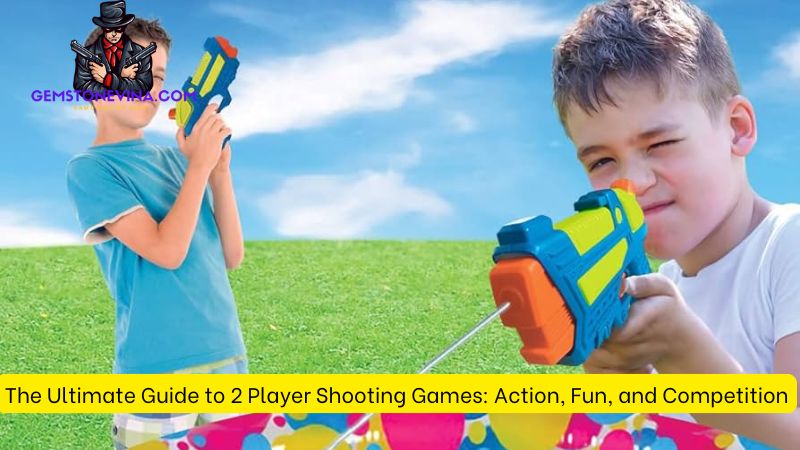 The Ultimate Guide to 2 Player Shooting Games: Action, Fun, and Competition