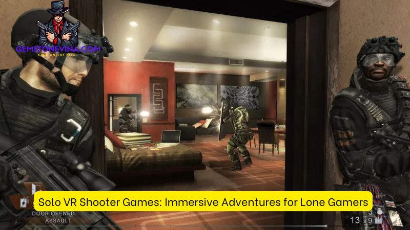 Solo VR Shooter Games: Immersive Adventures for Lone Gamers