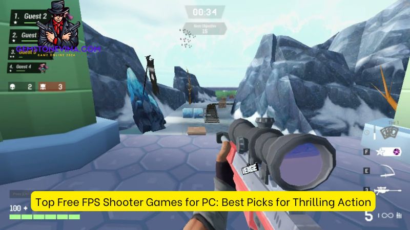 Top Free FPS Shooter Games for PC: Best Picks for Thrilling Action