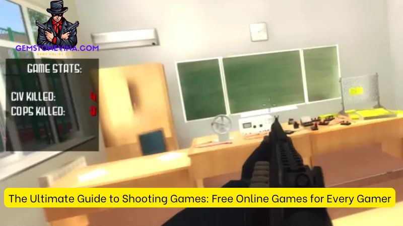 The Ultimate Guide to Shooting Games: Free Online Games for Every Gamer